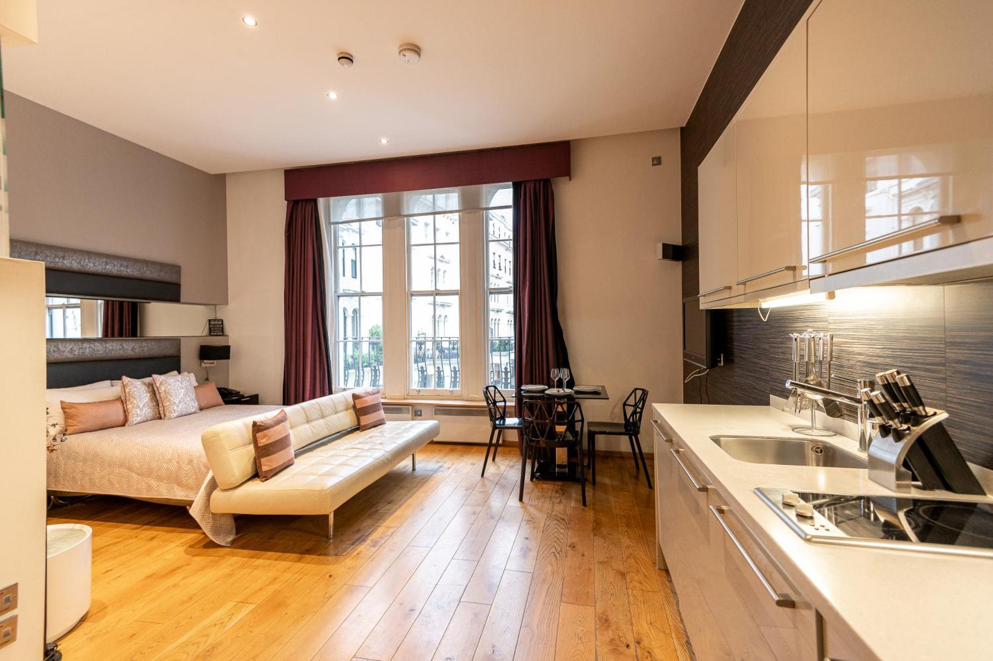 Space Aparthotel Londra Dış mekan fotoğraf