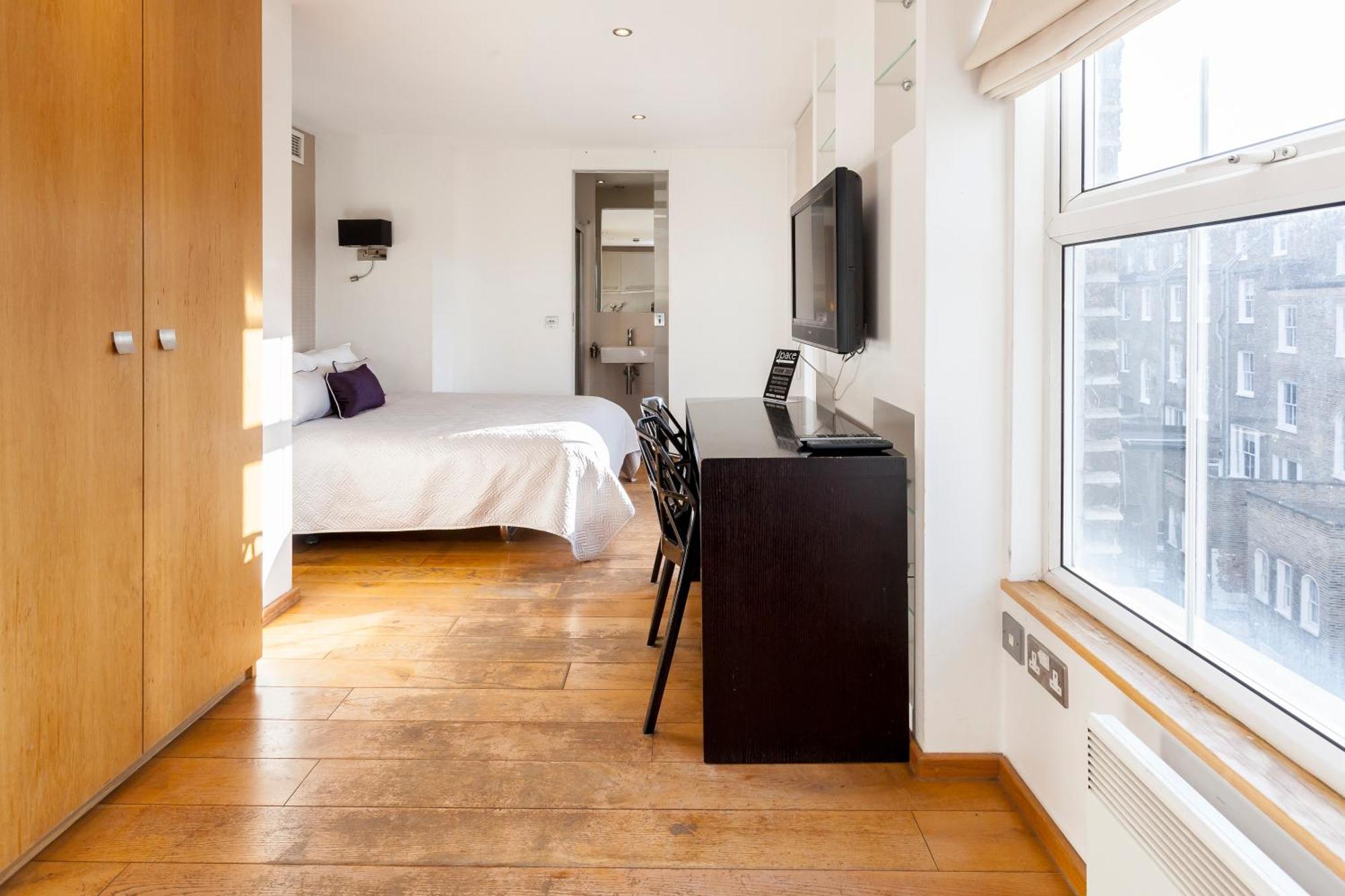 Space Aparthotel Londra Dış mekan fotoğraf