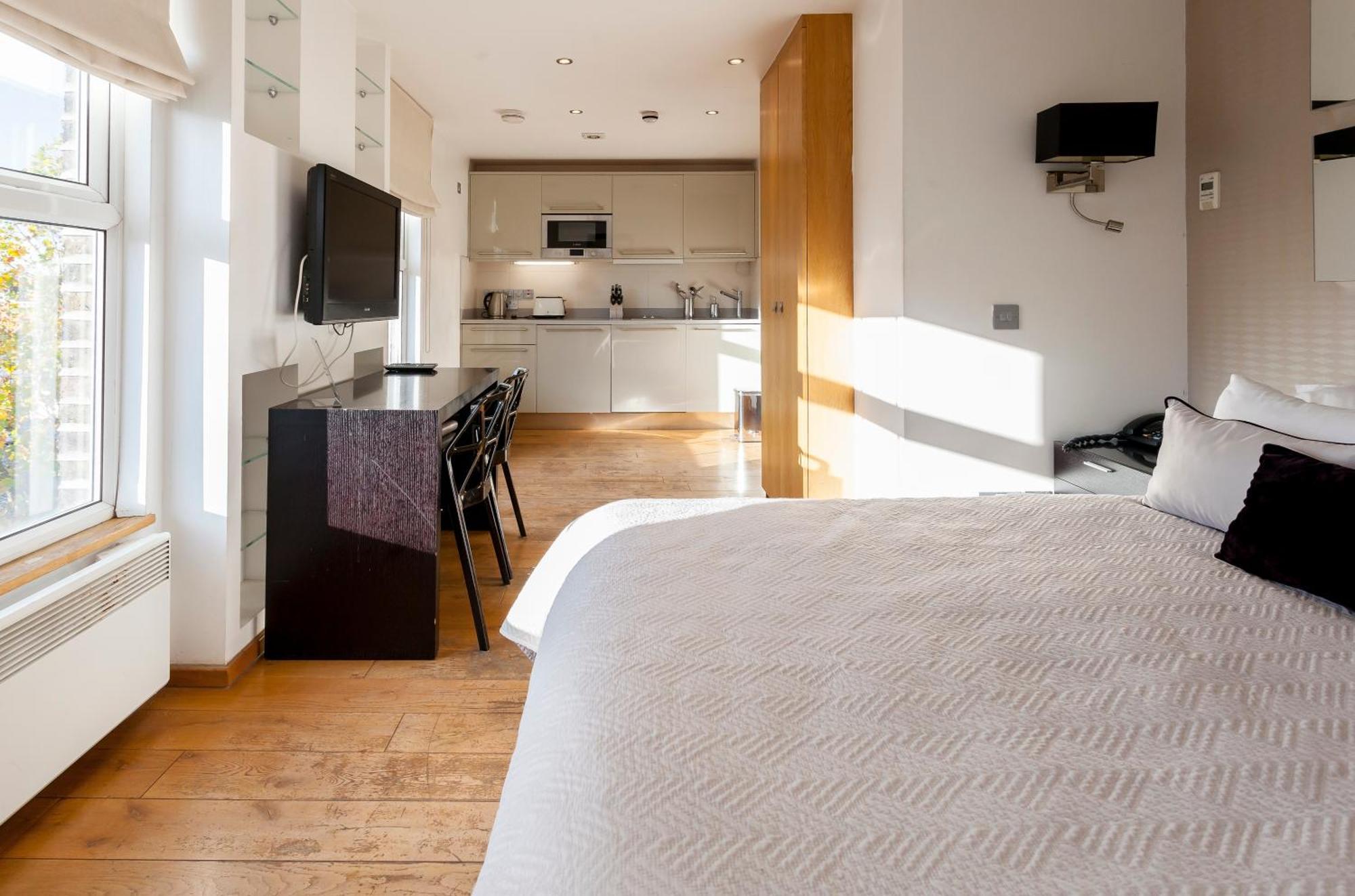 Space Aparthotel Londra Dış mekan fotoğraf