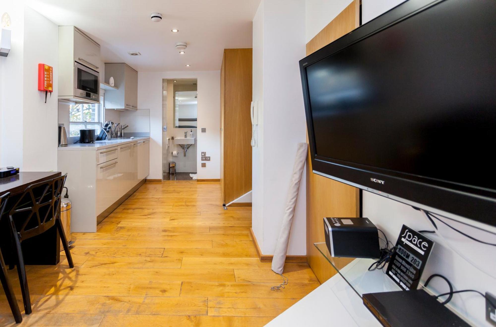 Space Aparthotel Londra Dış mekan fotoğraf