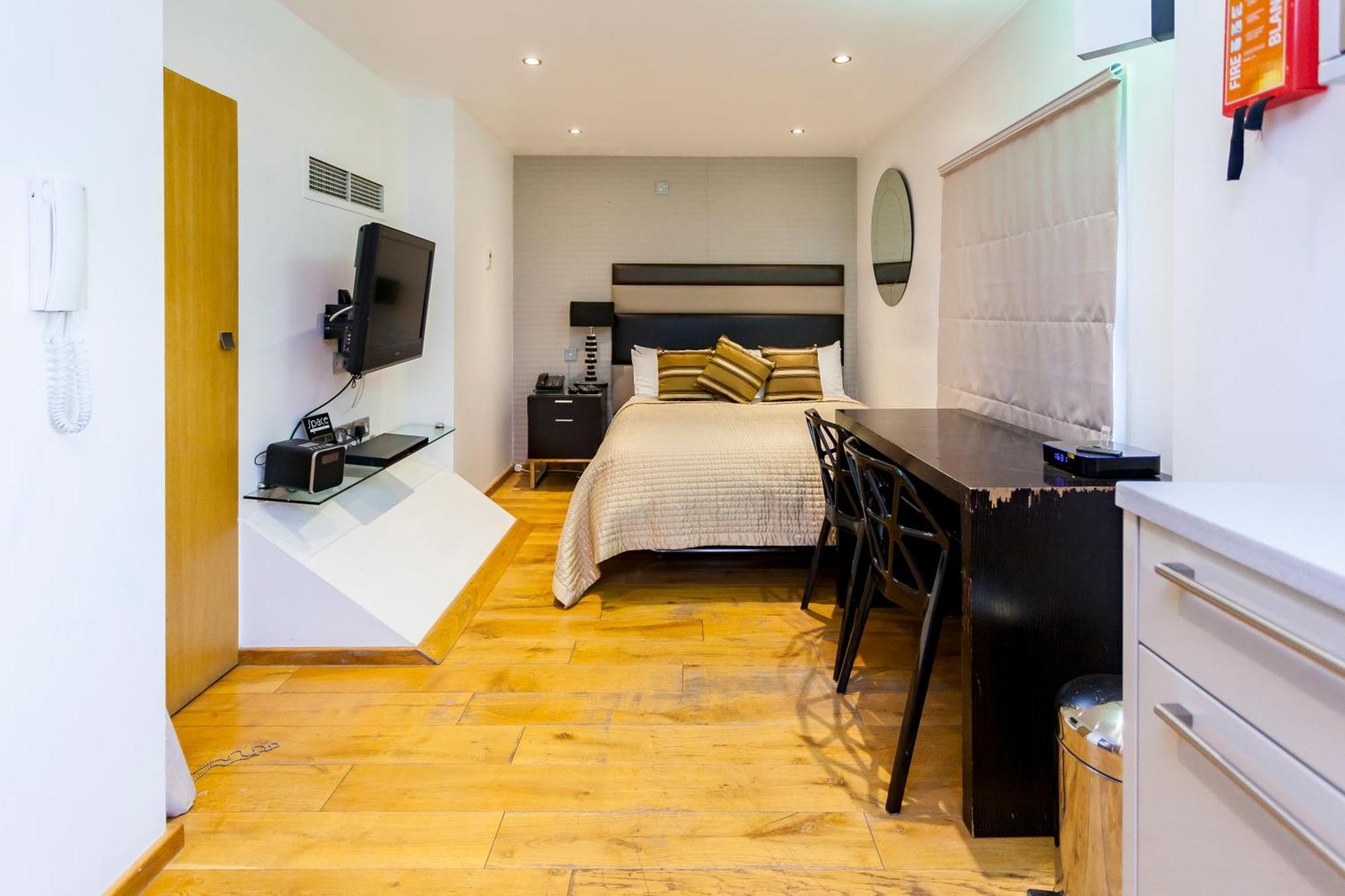 Space Aparthotel Londra Dış mekan fotoğraf