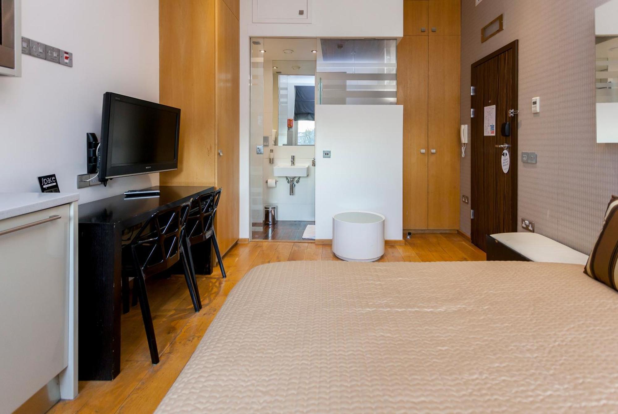 Space Aparthotel Londra Dış mekan fotoğraf