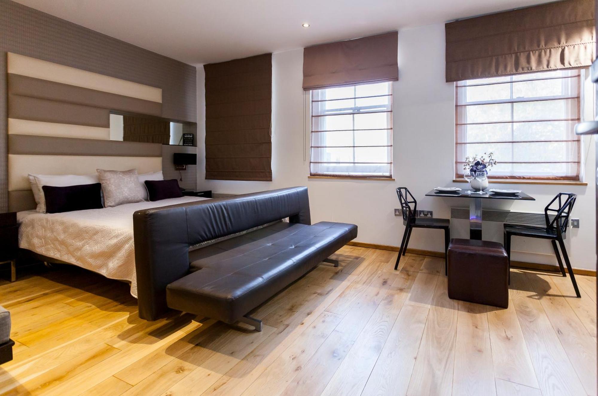 Space Aparthotel Londra Dış mekan fotoğraf