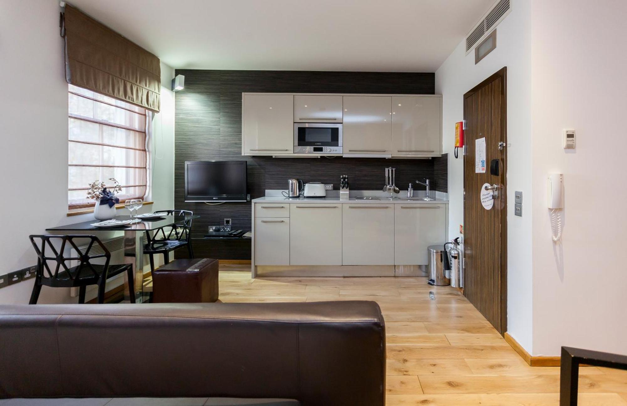 Space Aparthotel Londra Dış mekan fotoğraf