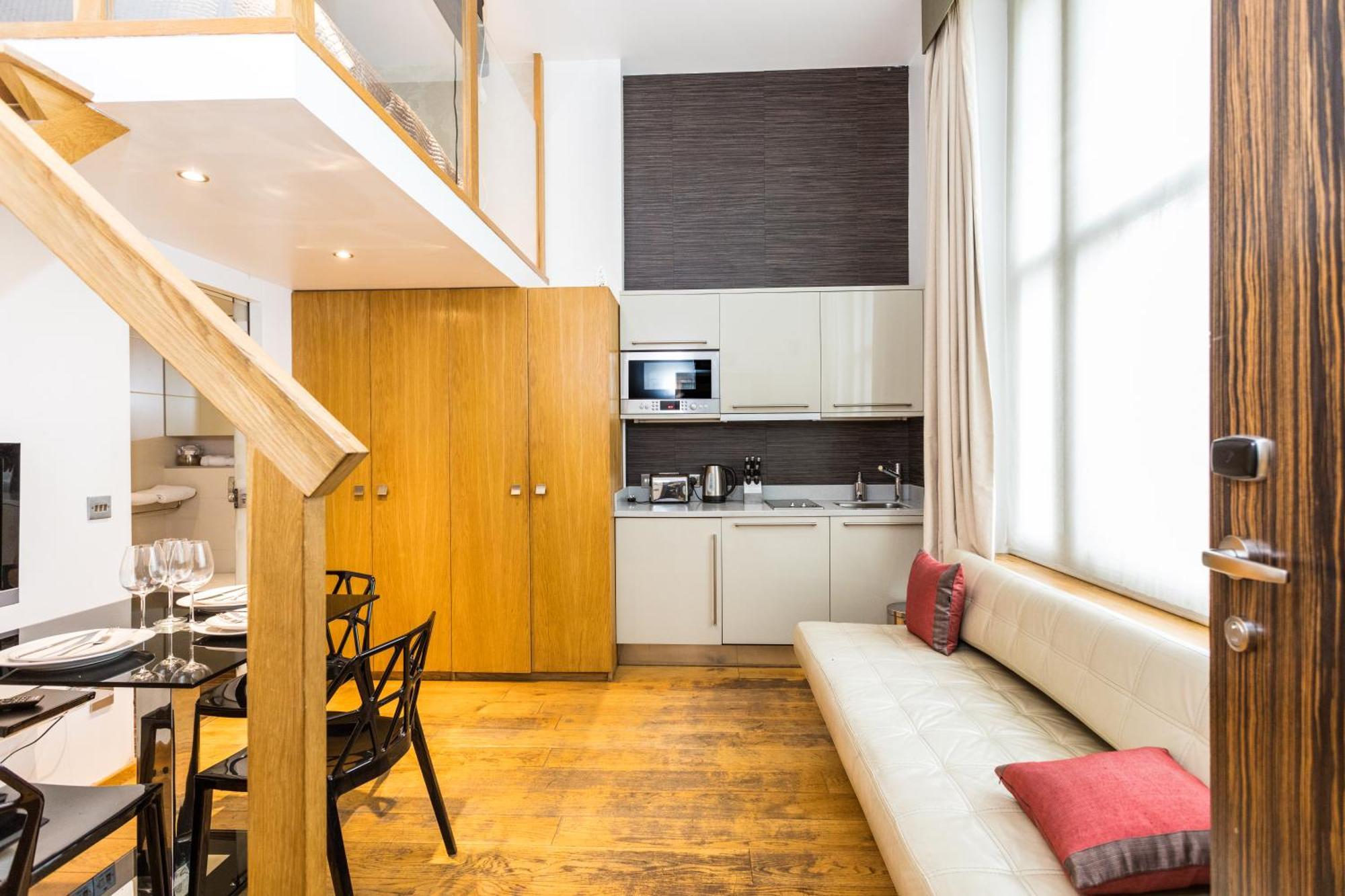 Space Aparthotel Londra Dış mekan fotoğraf